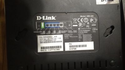 Лот: 16155171. Фото: 1. Wifi роутер Dlink DIR-320. Маршрутизаторы (роутеры)