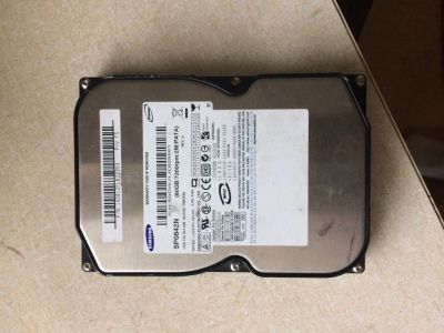 Лот: 13116779. Фото: 1. Жёсткий диск Samsung SP0842N... Жёсткие диски (HDD)