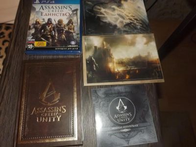 Лот: 6335550. Фото: 1. Assassins creed unity notre dame... Игры для консолей