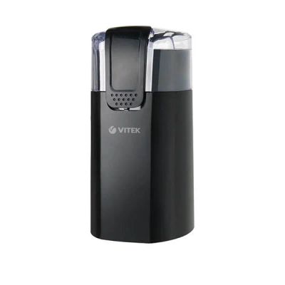Лот: 11697695. Фото: 1. Кофемолка VITEK VT 7124 BK. Чайники, кофемашины, кулеры