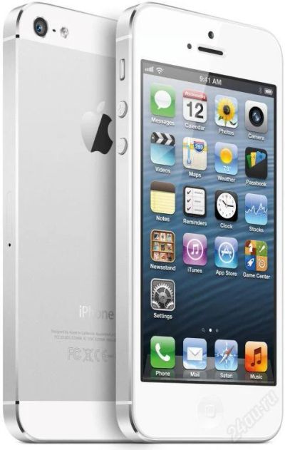 Лот: 3622829. Фото: 1. Iphone 5 16 Gb. Смартфоны