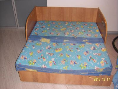 Лот: 3521679. Фото: 1. Софа-диван с рубля!!!. Кресла, пуфы