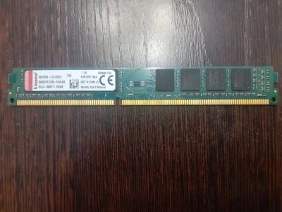 Лот: 19305248. Фото: 1. Kingston DDR3 - 4гб 1600гц. Оперативная память