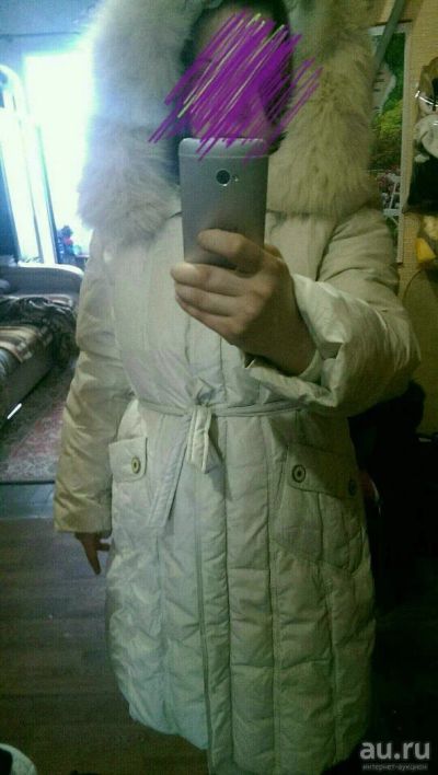 Лот: 13262114. Фото: 1. Пальто пух. Верхняя одежда