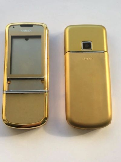 Лот: 11529006. Фото: 1. Корпус Nokia 8800 ARTE GOLD под... Корпуса, клавиатуры, кнопки