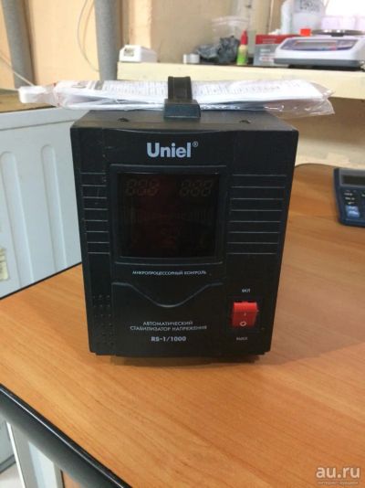 Лот: 9469077. Фото: 1. Стабилизатор напряжения Uniel... Стабилизаторы напряжения, ЛАТР