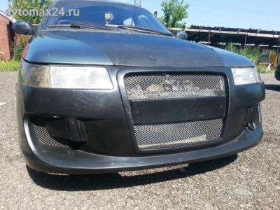 Лот: 9661791. Фото: 1. Передний бампер "Я-РОБОТ-2" ВАЗ... Детали тюнинга