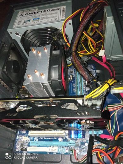 Лот: 16939163. Фото: 1. Игровой пк Xeon LGA1156 16Gb SSD... Компьютеры в сборе