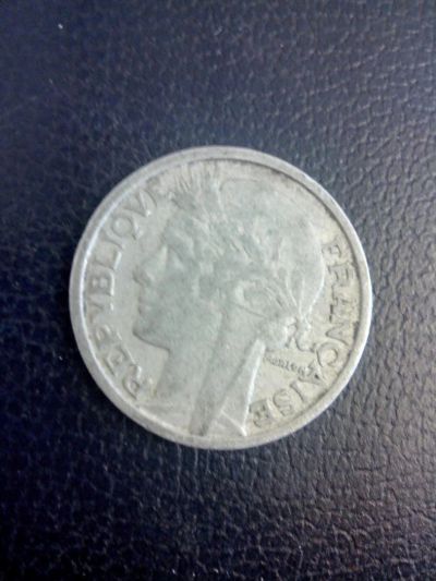 Лот: 8184700. Фото: 1. 2 франка 1947 год Франция. Европа
