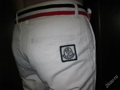 Лот: 1050880. Фото: 1. Брюки MONCLER. Брюки, джинсы, шорты