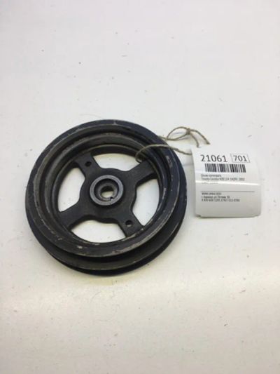 Лот: 20381357. Фото: 1. Шкив коленвала Toyota Corolla... Двигатель и элементы двигателя