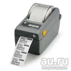 Лот: 15077269. Фото: 1. Принтер этикеток Zebra ZD410... Лазерные принтеры