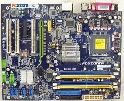 Лот: 5472707. Фото: 1. Материнская плата Foxconn P9657AA-8EKRS2H... Материнские платы