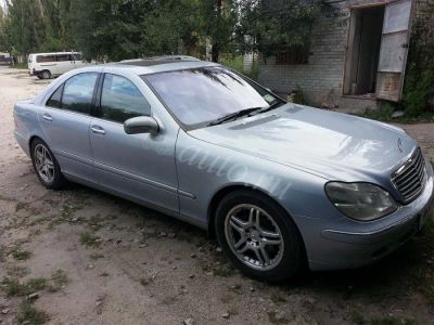 Лот: 5397370. Фото: 1. Mercedes-Benz S 2003. Автомобили