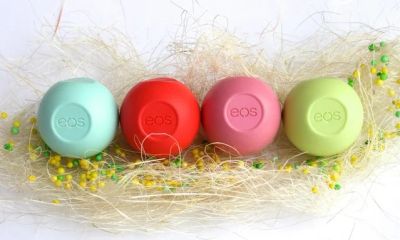 Лот: 8876693. Фото: 1. Бальзам для губ EOS. Макияж