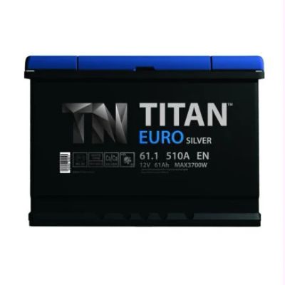 Лот: 4734270. Фото: 1. Аккумулятор Titan Euro 61.1 620A. Аккумуляторы