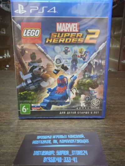 Лот: 18021746. Фото: 1. Новый LEGO Marvel Super Heroes... Игры для консолей