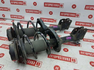 Лот: 20900264. Фото: 1. Стойка подвески Subaru Legacy... Ходовая, подвеска, рулевое управление