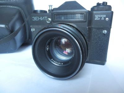 Лот: 22391996. Фото: 1. зенит ет. Плёночные зеркальные