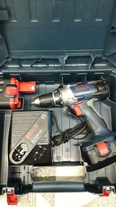 Лот: 15920465. Фото: 1. Шуруповерт bosch GSR 14,4 VE-2. Электроинструмент