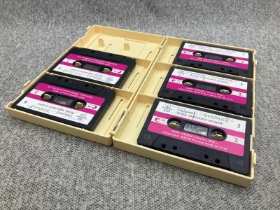 Лот: 25848072. Фото: 1. 5 Винтажных Аудиокассет для записи... Плееры