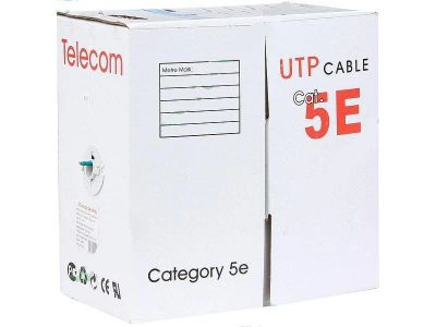 Лот: 4553409. Фото: 1. Витая пара 305m Al/Cu Telecom... Другое (сетевые устройства)