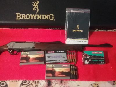 Лот: 8954786. Фото: 1. Карабин Browning Short Trac Hunter... Охотничье оружие