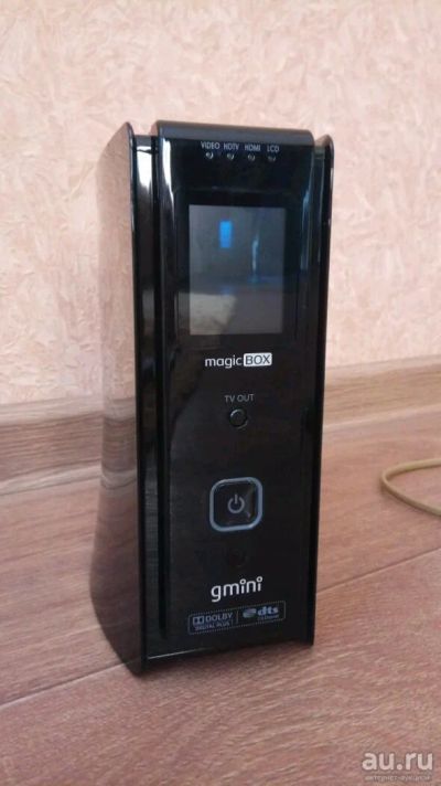 Лот: 10001037. Фото: 1. Медиаплеер GMINI MagicBox HDR1100H... Медиаплееры