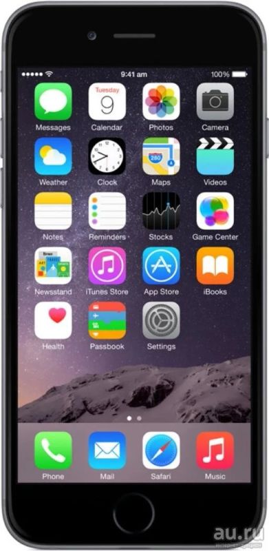 Лот: 9756826. Фото: 1. iPhone 6 16Gb, space gray, +3... Смартфоны