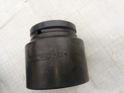 Лот: 14051970. Фото: 1. Головка ударная 80 мм Gedore K21-... Пневмоинструмент