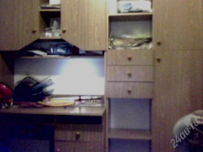 Лот: 601734. Фото: 1. Стенка школьно-компьютерная. Гостиные, стенки, горки