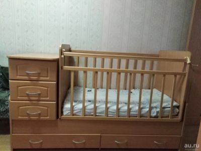 Лот: 13439985. Фото: 1. детская кровать. Детские кровати и кроватки