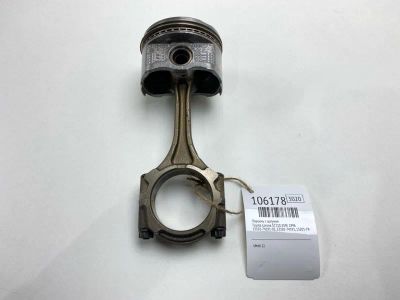 Лот: 25061897. Фото: 1. Поршень с шатуном Toyota Corona... Двигатель и элементы двигателя