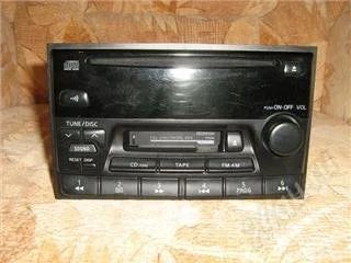Лот: 60709. Фото: 1. Магнитола Nissan (так на ней написано... Автомагнитолы