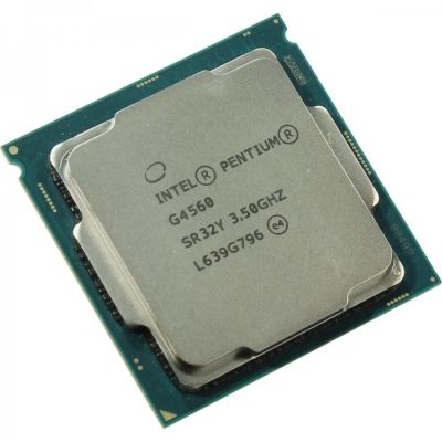 Лот: 16652492. Фото: 1. Intel Pentium G4560 (3M Cache... Процессоры