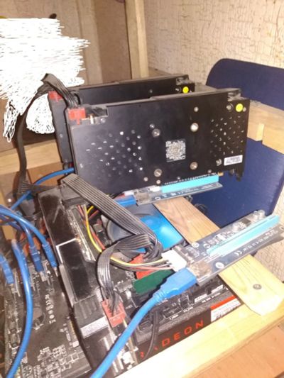 Лот: 14808858. Фото: 1. Rx 570* 8 gb ферма на гарантии. Компьютеры в сборе