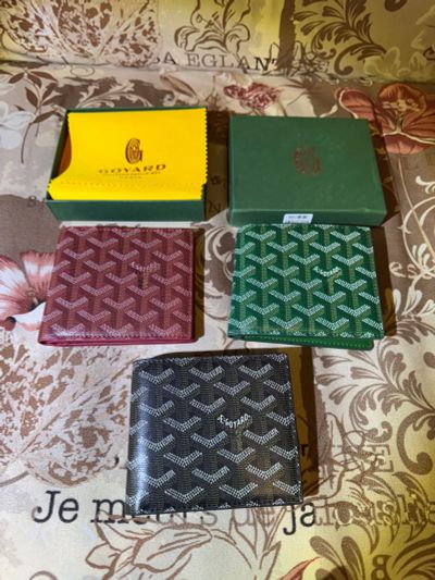 Лот: 23605424. Фото: 1. Кошелёк портмоне goyard. Бумажники, кошельки, портмоне