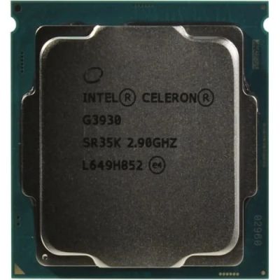 Лот: 14572813. Фото: 1. Процессор LGA1151 Intel Celeron... Процессоры