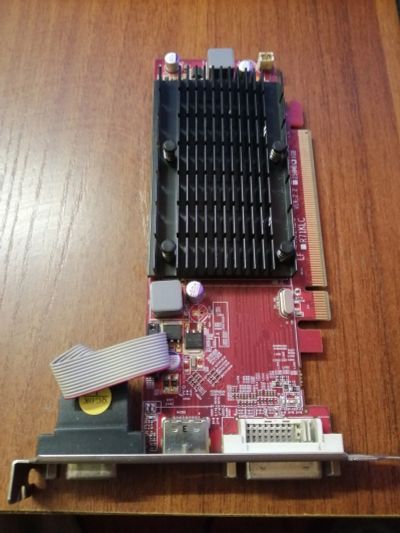 Лот: 18748762. Фото: 1. Видеокарта PowerColor Radeon HD6250... Видеокарты