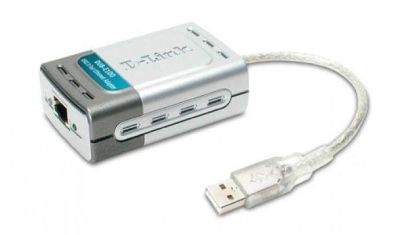 Лот: 5181468. Фото: 1. Сетевая карта LAN USB D-Link DUB-E100... Сетевые карты