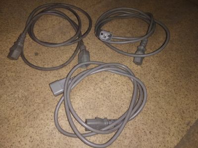 Лот: 16493593. Фото: 1. кабель силовой компьютерный (3-3... Шлейфы, кабели, переходники