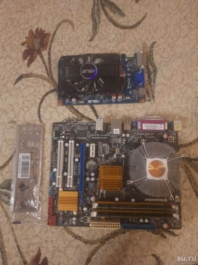Лот: 18571438. Фото: 1. Комплектующие для ПК (Asus GF... Комплекты запчастей