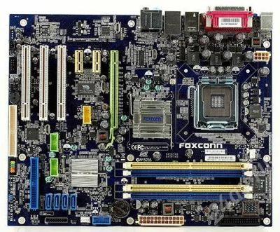 Лот: 498835. Фото: 1. Foxconn 945G + Celeron 3.0Ghz. Материнские платы