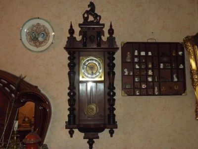 Лот: 10418364. Фото: 1. Антикварные часы. Красота и Редкость... Предметы интерьера и быта