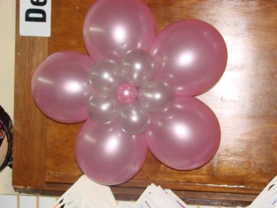 Лот: 2826493. Фото: 1. Цветы оформительские из воздушных... Воздушные шары