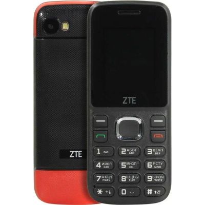 Лот: 10645275. Фото: 1. Сотовый новый ZTE R550 BlackRed... Кнопочные мобильные телефоны