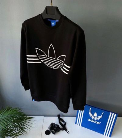 Лот: 18662471. Фото: 1. Мужская кофта adidas 50 размер. Свитеры, толстовки, худи