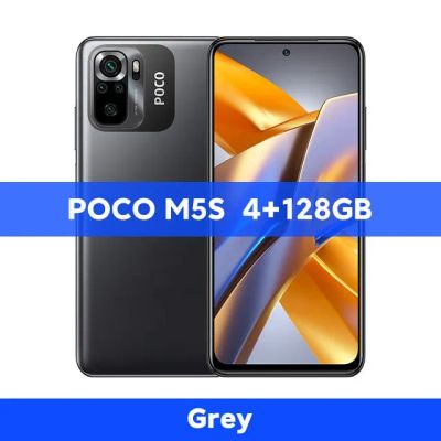 Лот: 19489970. Фото: 1. Смартфон Xiaomi Poco M5s 128Гб... Смартфоны