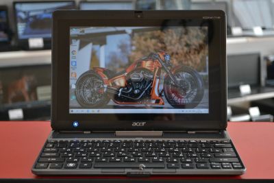 Лот: 15573229. Фото: 1. Acer W500 (10.1"/AMD C-60 2 ядра... Ноутбуки