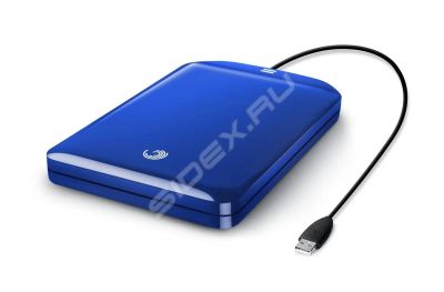 Лот: 4683096. Фото: 1. Внешний жесткий диск Seagate 500gb... Внешние жесткие диски